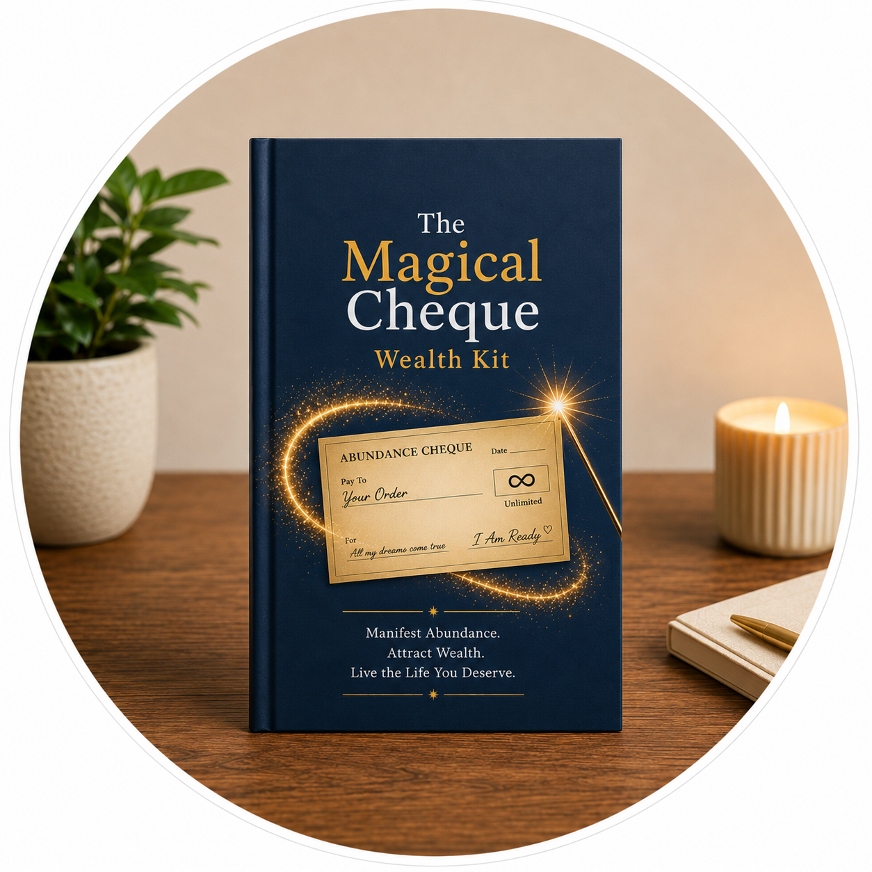 Magical Cheque™ Wealth Kit