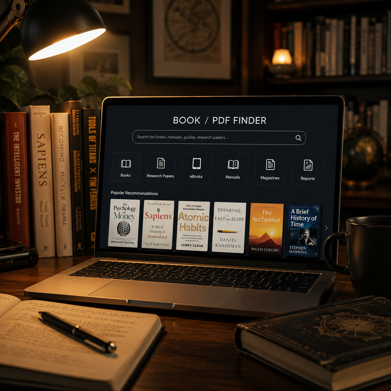The Hidden Library